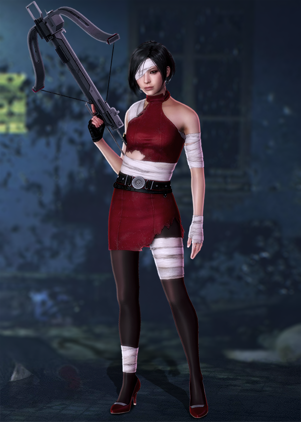 Resident Evil 5 ] Ada Short Dress : r/drownedmods
