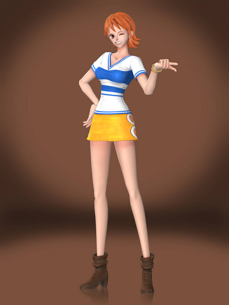 Nami (Pre Time Skip) by Sticklove on DeviantArt