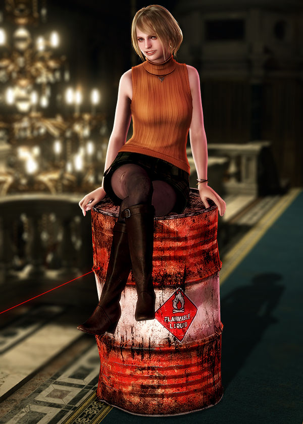 Ashley casual outfit Resident Evil 4 Remake in 2023  Resident evil 4 ashley,  Resident evil, Ashley graham resident evil