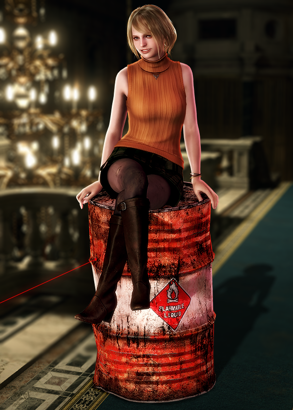 Resident Evil 4 Remake Ashley Graham Blazer