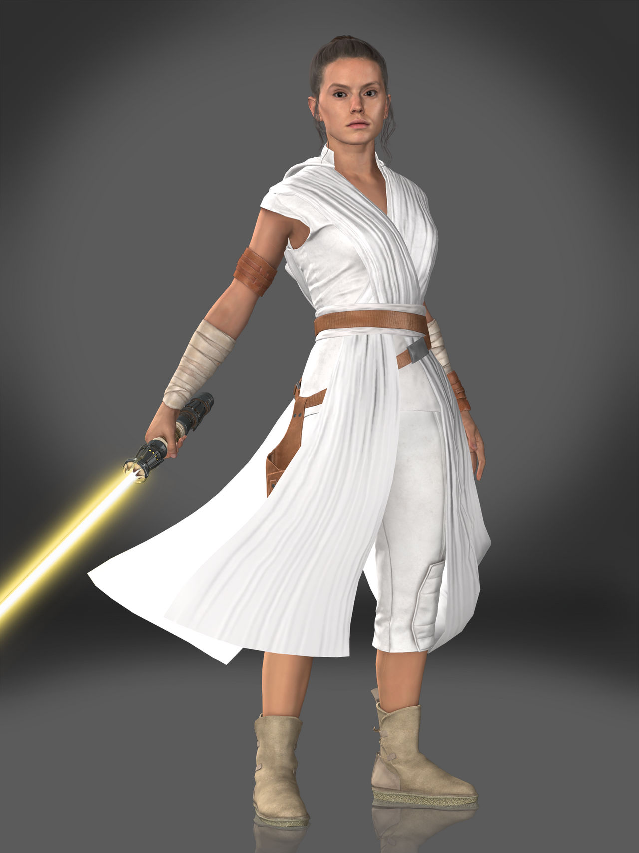 Stickman Rey Rey (The Rise of Skywalker) by Sticklove on DeviantArt