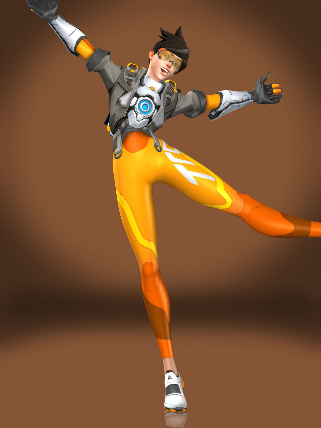 Tracer Deviantart Tracer (Overwatch 2 Default) by Sticklove on DeviantArt