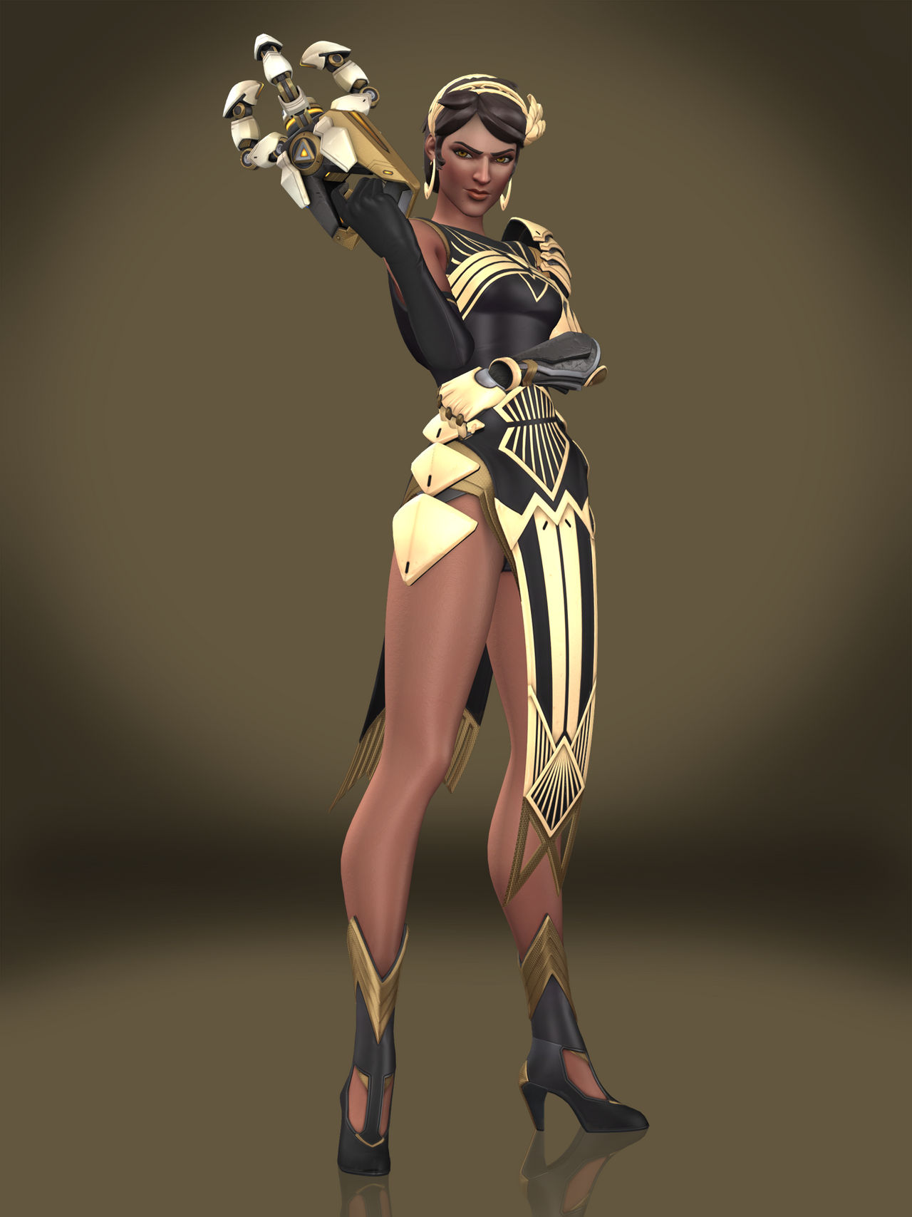 Symmetra (Art Deco) by Sticklove on DeviantArt