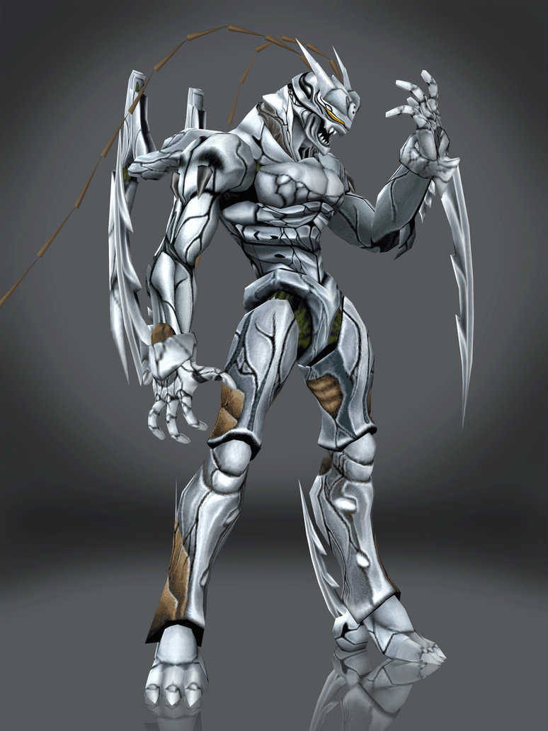 Xion (Beast Form) by Sticklove on DeviantArt