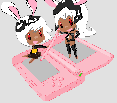 Fran and Mjrn's DS