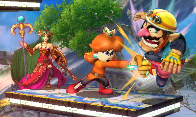 Team Daisy and Palutena!!!!!