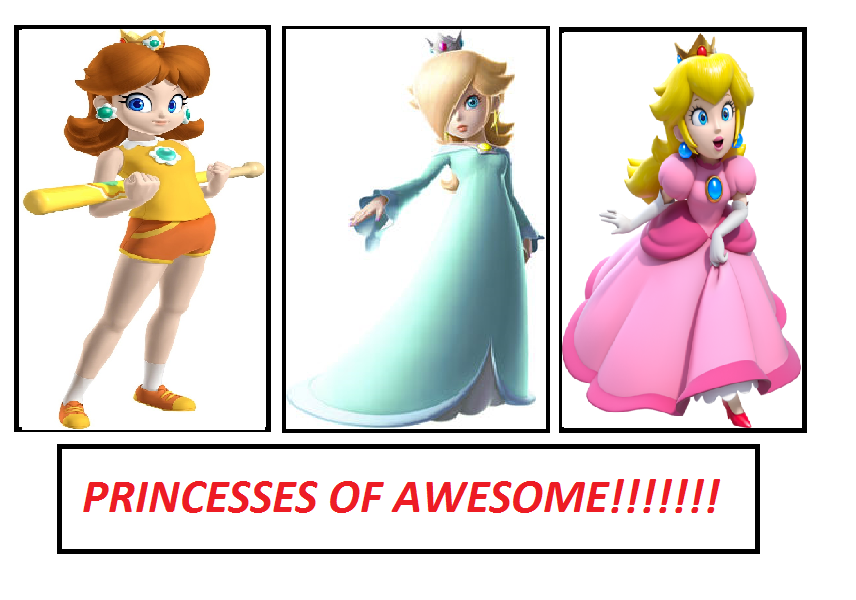 Princesses of Awesome!!!!!