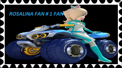 Rosalina Fan Stamp