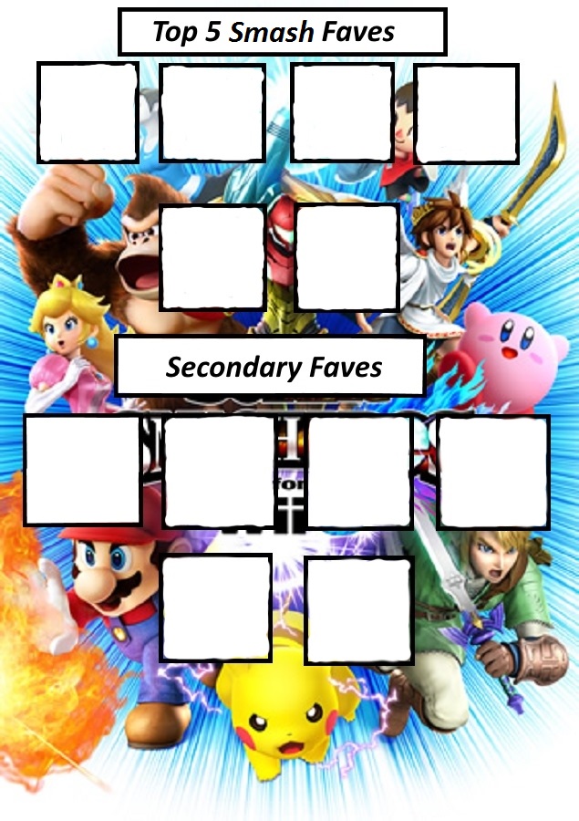 Smash Bros Fave Meme