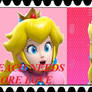 Peach needs more Love Stamp