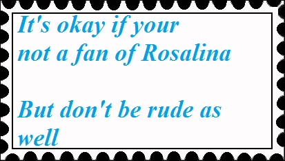 Anti Rude Stamp ( Rosalina )