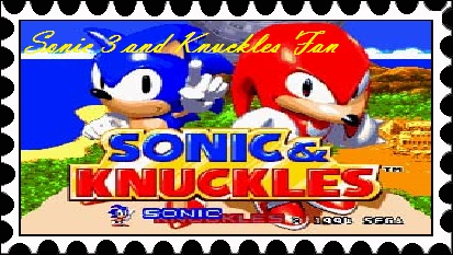 Sonic 3 and Knuckles Fan Stamp