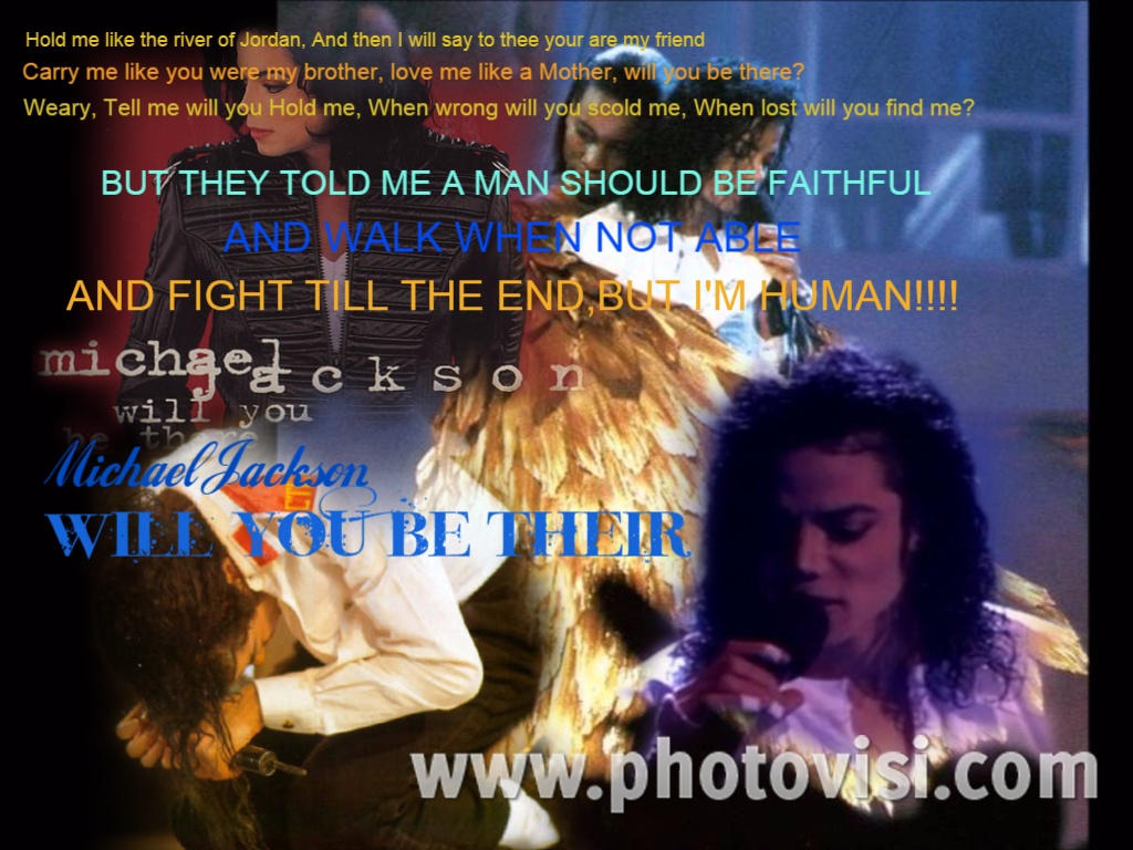 konvertering Forestående sne hvid Michael Jackson Will You Be Their Poster Tribute by PhantomMasterRamos89 on  DeviantArt