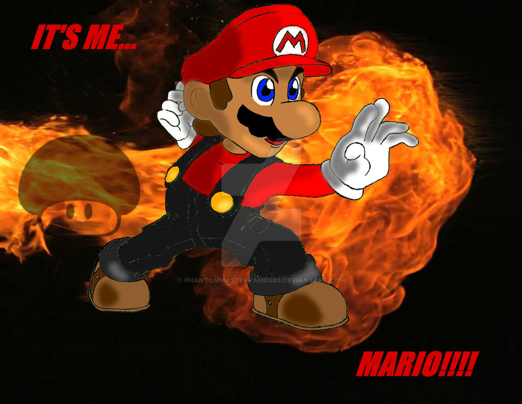 Mario in Action! by PhantomMasterRamos89 on DeviantArt