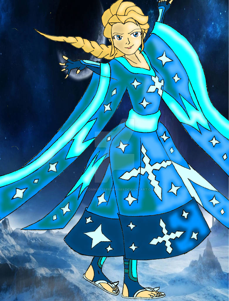 Iron Elsa Deviantart Elsa by PhantomMasterRamos89 on DeviantArt