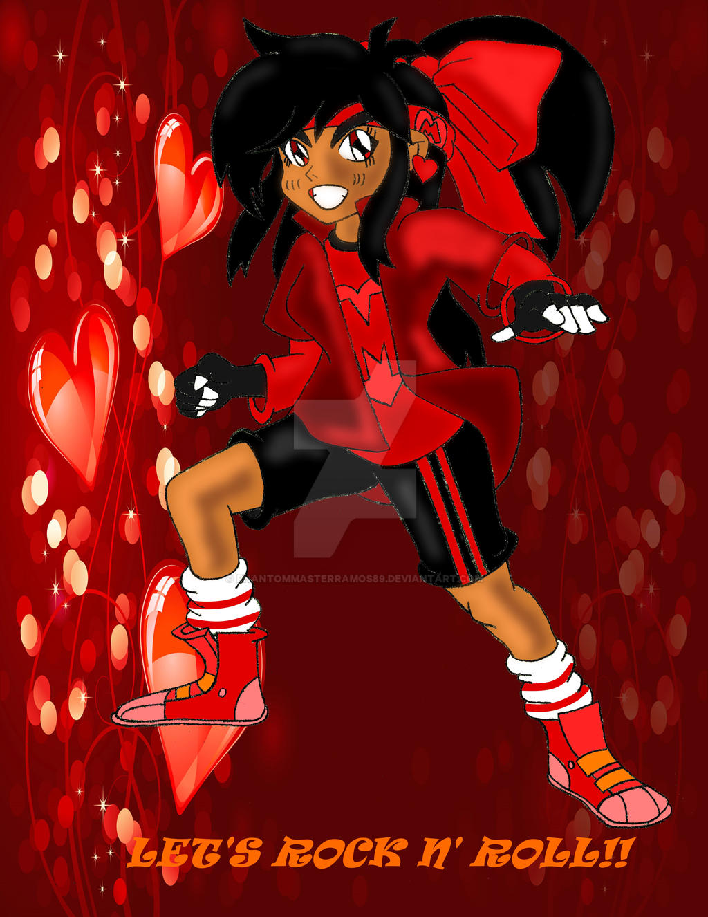 Classic Maria Redesign ( Completed ) by PhantomMasterRamos89 on DeviantArt