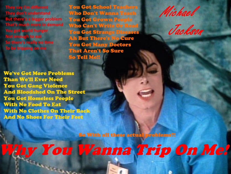 Michael Jackson Why You Wanna Trip On Me By Phantommasterramos On Deviantart Michael Jackson Why You Wanna Trip On Me By Phantommasterramos On Deviantart