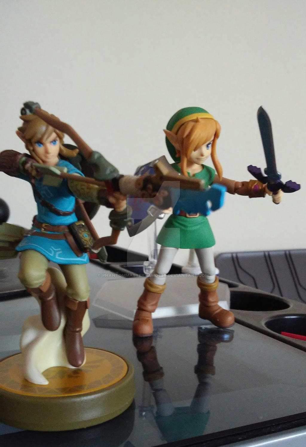 A Link Between Worlds