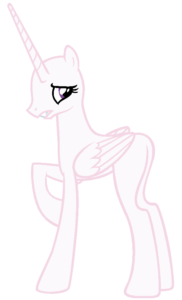 MLP Base: Concerned Princess