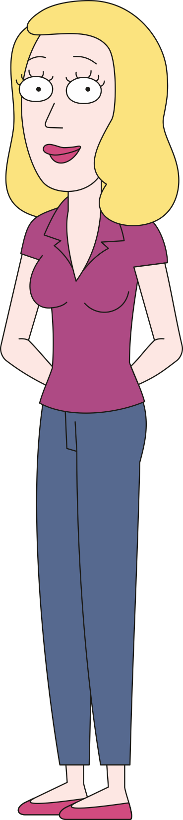 Beth from Rick and Morty New Drama Adventure by CRSTO20 on DeviantArt