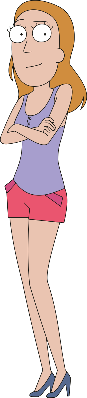 Summer from Rick and Morty New Drama Adventures by CRSTO20 on DeviantArt