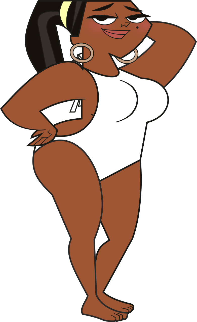 Leshawna from Total Drama Island Costume, Carbon Costume