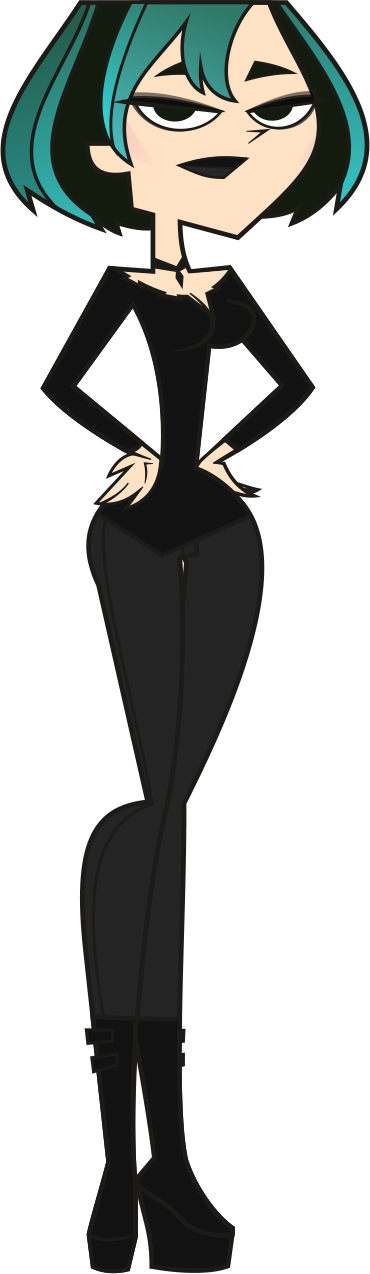 Total Drama - Gwen (Adult version) V2 by ArtByTerranceJones on DeviantArt