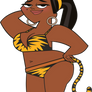 Leshawna from from Total Lady Drama Island