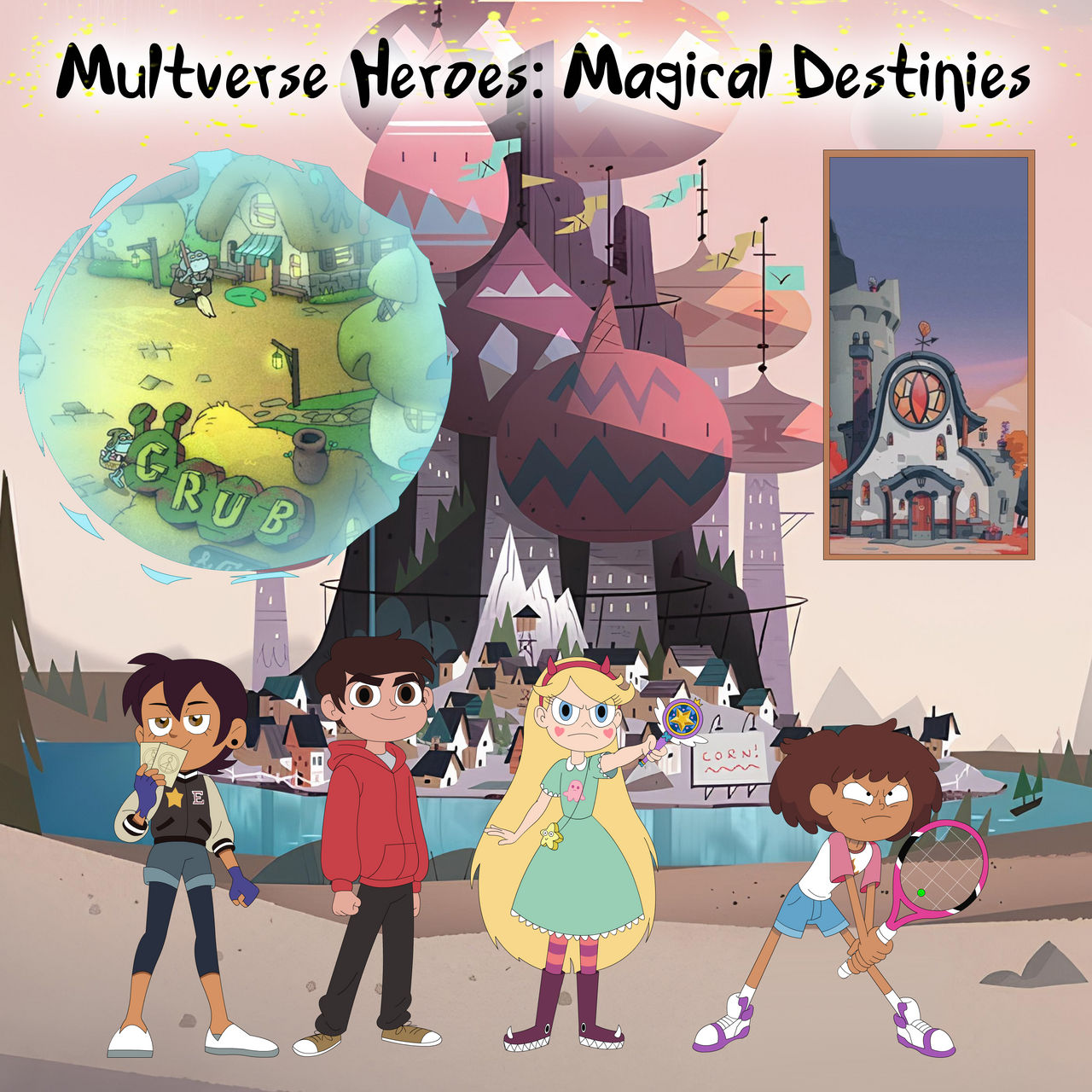 Multverse Web Multverse Heroes: Magical Destinies by CRSTO20 on DeviantArt