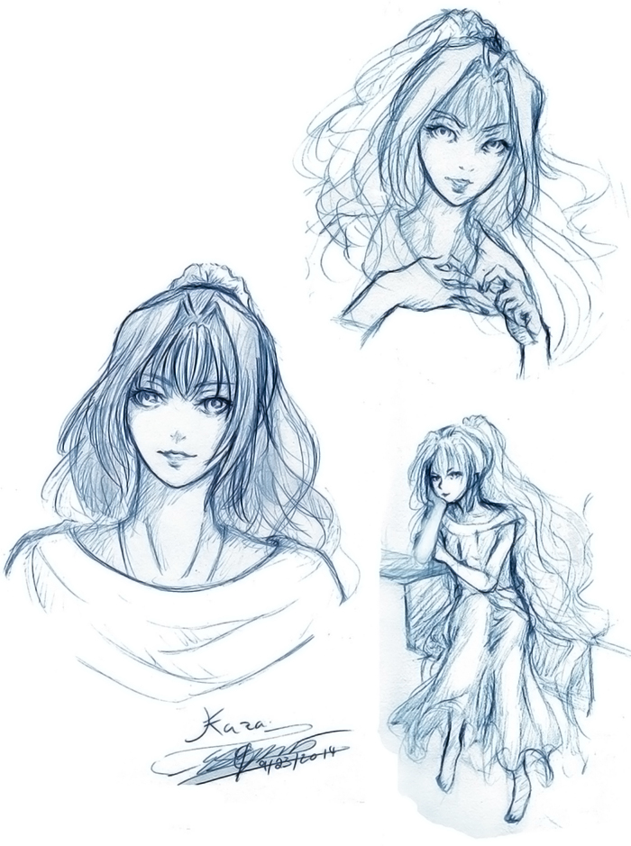 Kaza Sketches