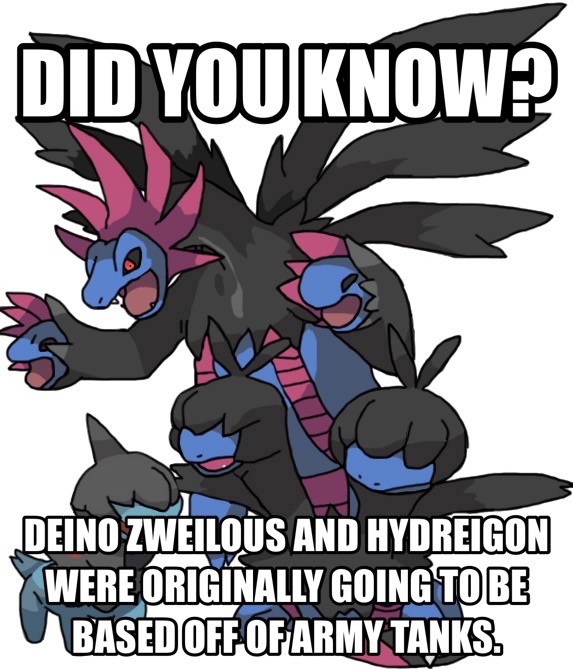 Deino-Weird Facts About Pokemon