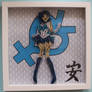 Sailor Mercury Quilled Art.