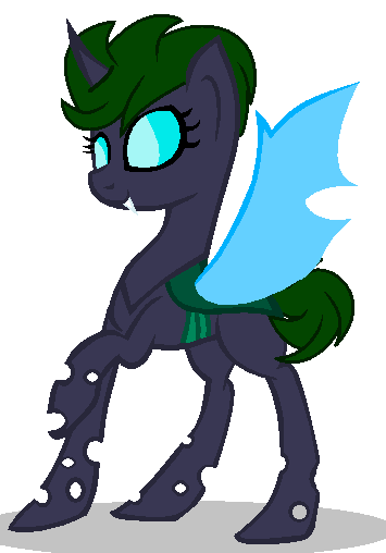 Rinas true changeling form