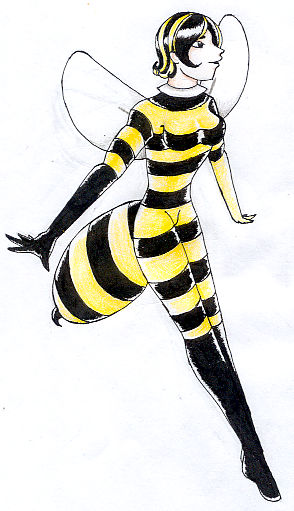 Sarah Bee by KyuuTatsu on DeviantArt