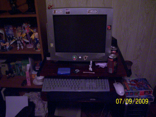 My Computer Station