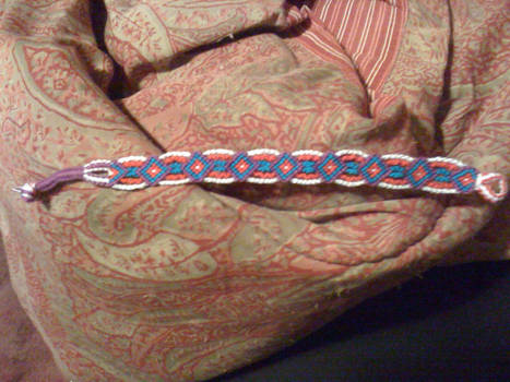 Friendship Bracelet: Ankara