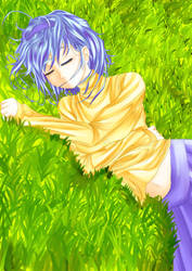 Sleeping Girl~