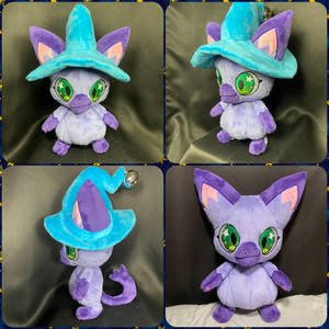 Purples Witch Kitty