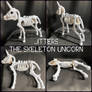 Jitters the Skeleton Unicorn