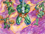 Teenage Mutant Ninja Turtles by Morealleylessoop