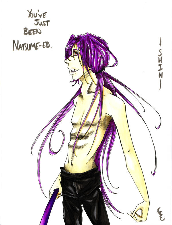 Natsume Shin- Tenjo Tenge