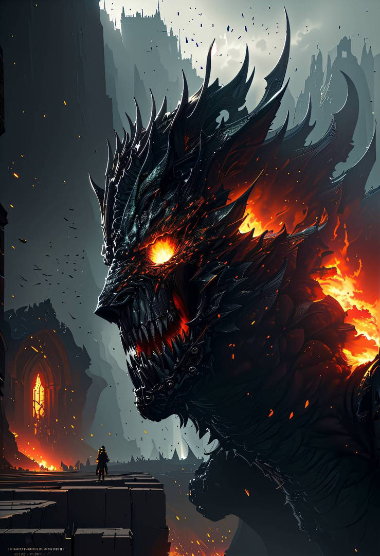 Evil Features Faces of evil by MiniMckenzieAI on DeviantArt
