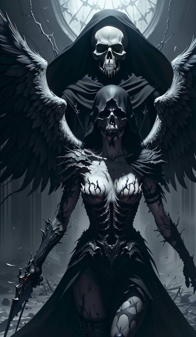 angels of death oc :D by MrNightime on DeviantArt