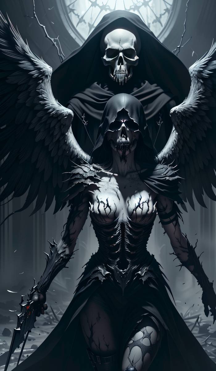 Death Angel by JupaGo25 on DeviantArt