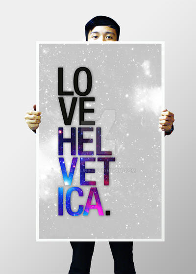 Love Helvetica