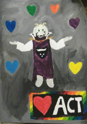 Asriel Dreemurr Painting