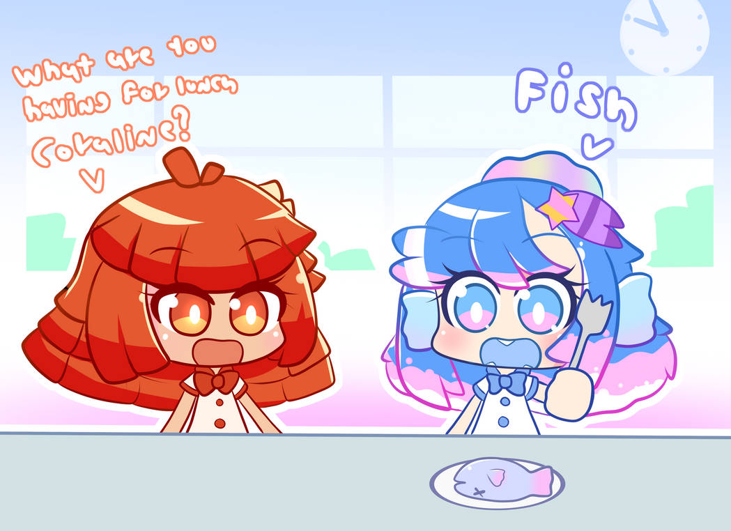 Cod Fish Oc OC - Fish by Soda7Garden on DeviantArt