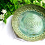 Spiderweb swirl servingplatter