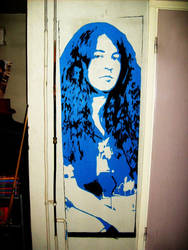 Ian Gillan Wallpainting