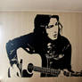 Rory Gallagher Wall Painting
